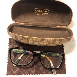 Coach eyeglasses